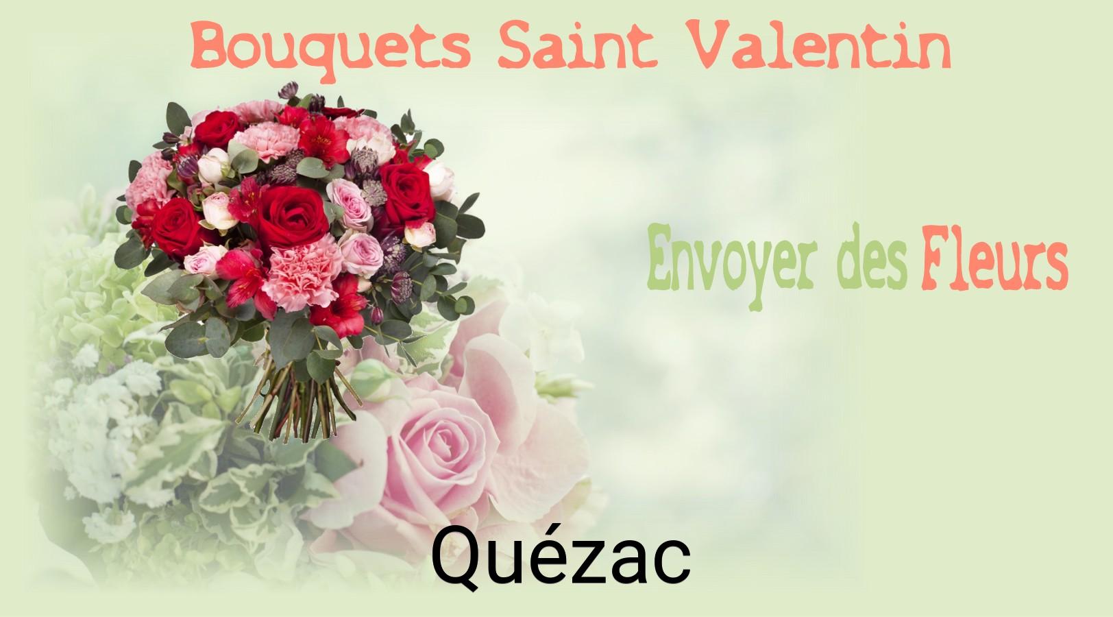Roses de Saint-Valentin livrées à Quézac