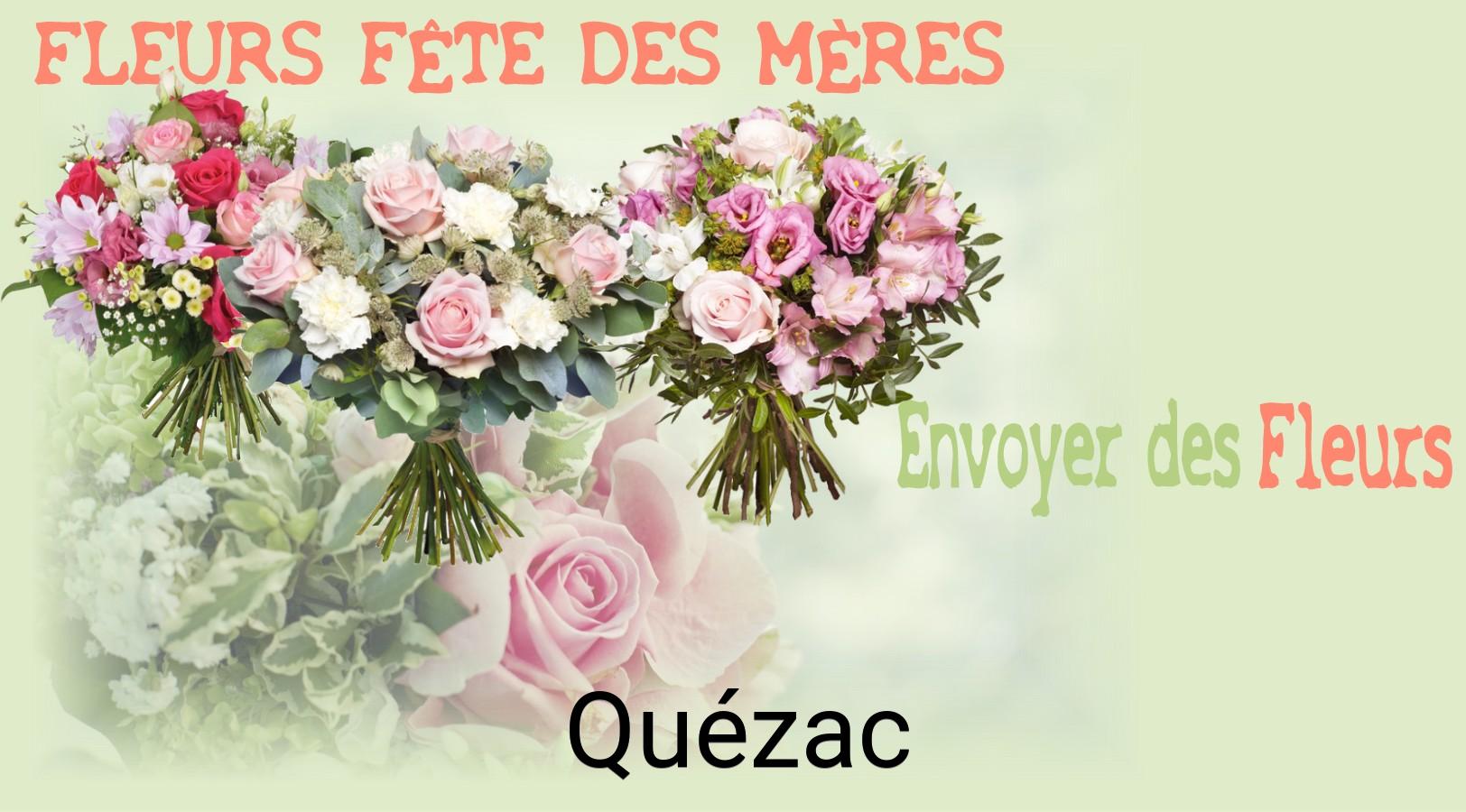 Bouquet de Fête des Mères livré à Quézac