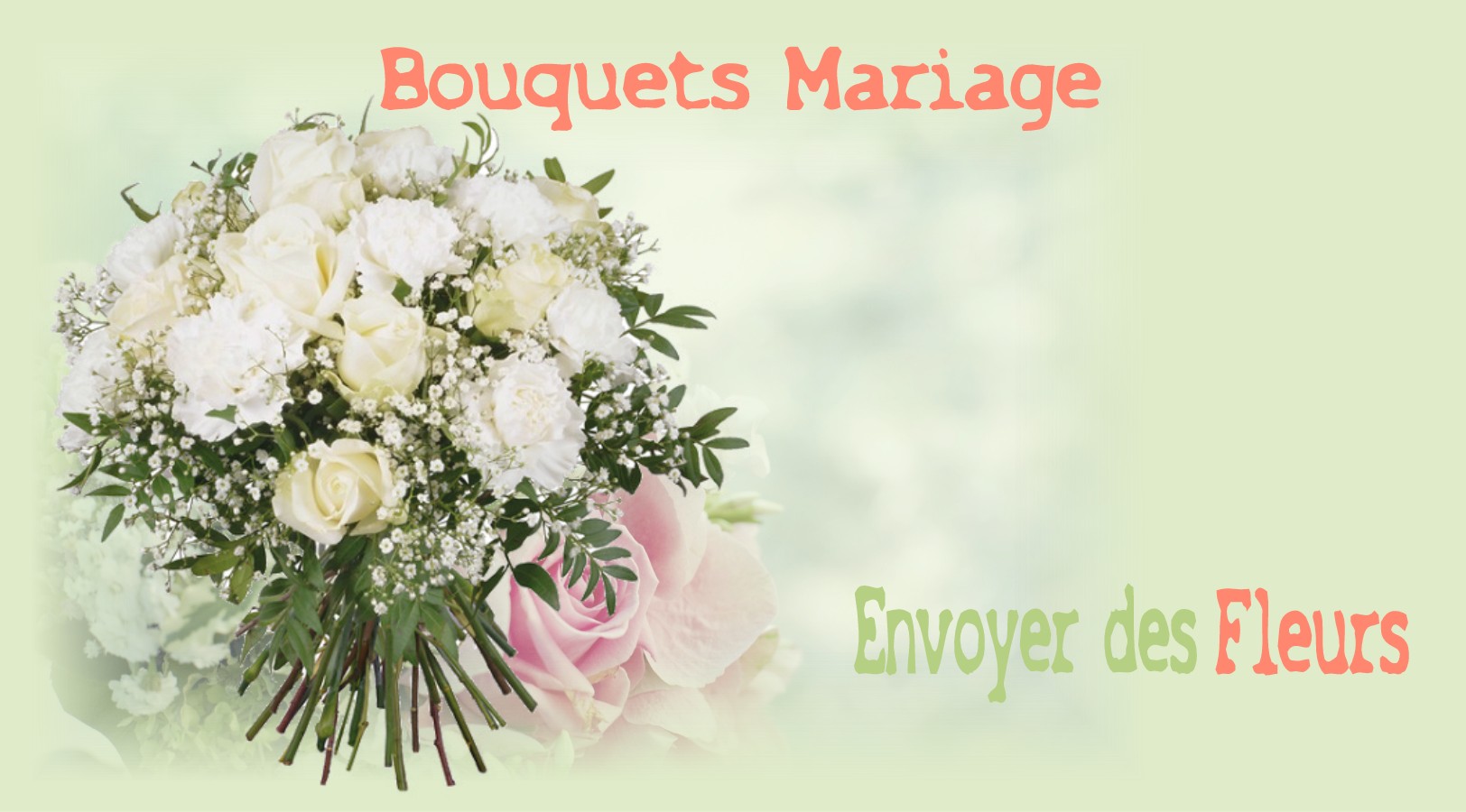 Bouquet de mariage à faire livrer à Quézac
